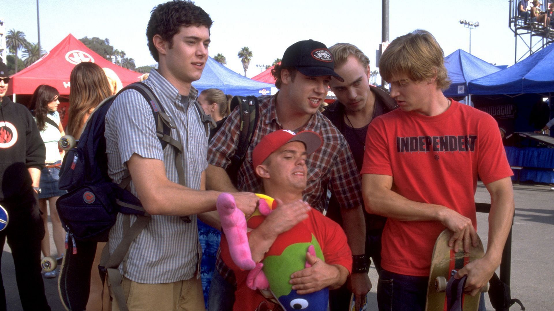 Grind boasts interesting characters and witty dialogue (Image via Warner Bros)